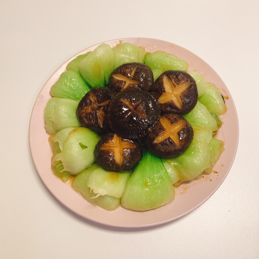 香菇小青菜
