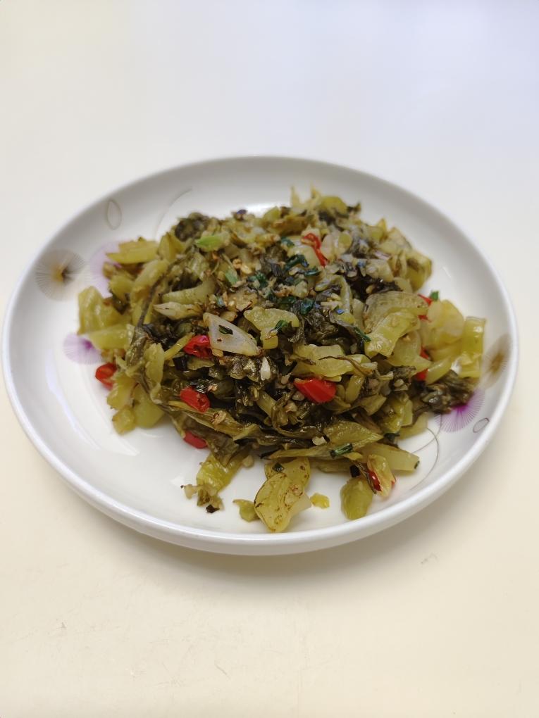 下粥小菜  酸菜的做法