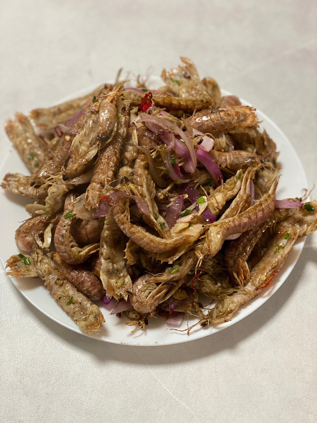 椒盐皮皮虾