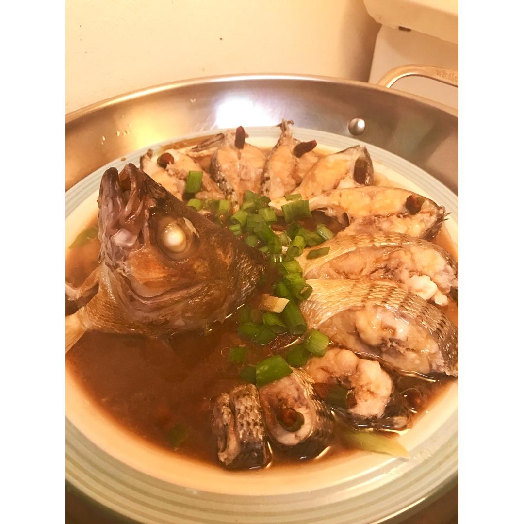 清蒸鲈鱼