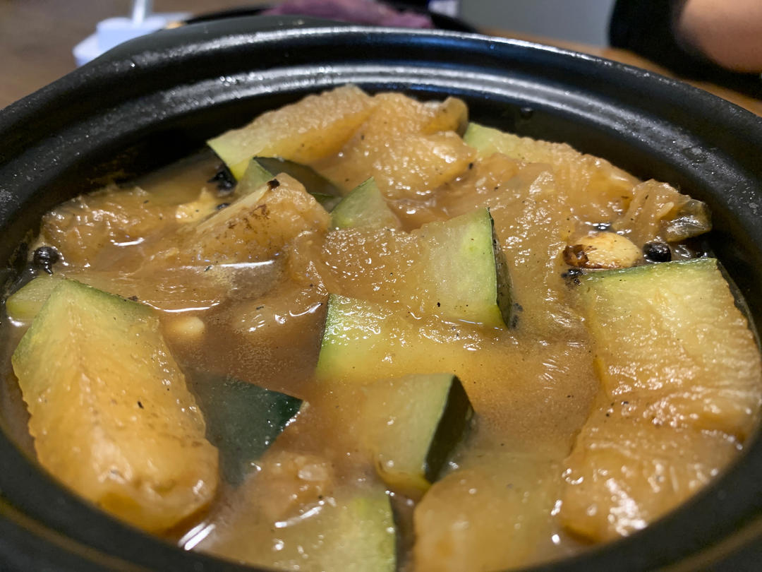简单·好吃·又下饭的红烧冬瓜煲