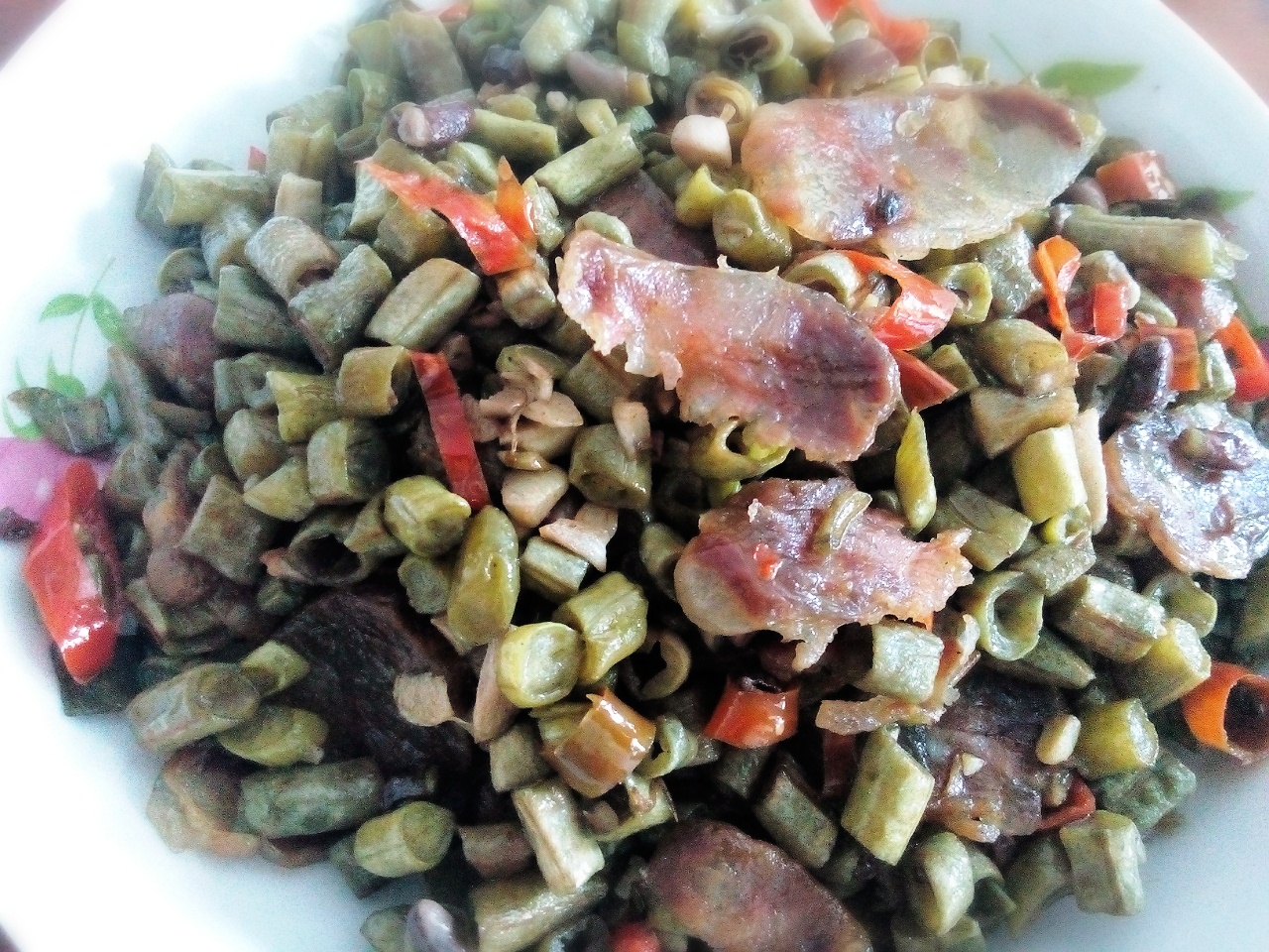 自制酸豆角