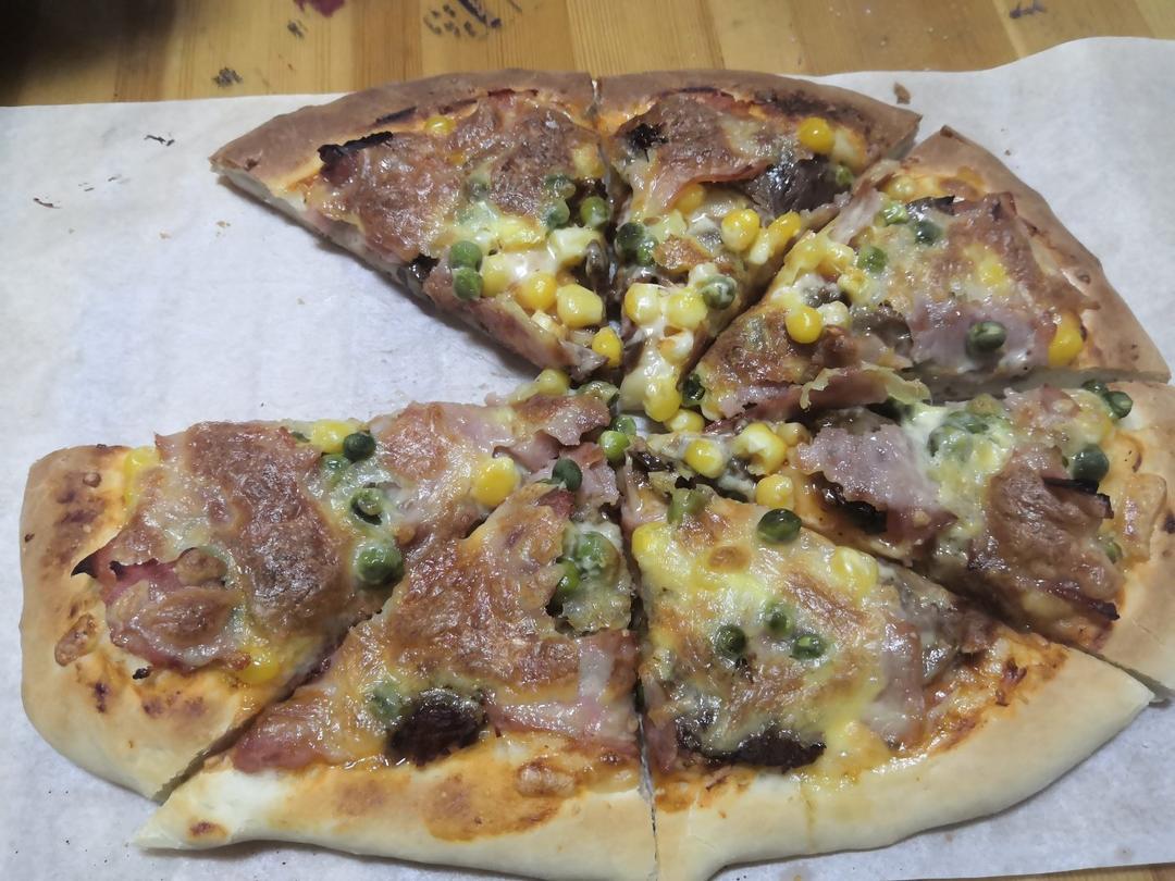 至尊披萨【制作要点更新】