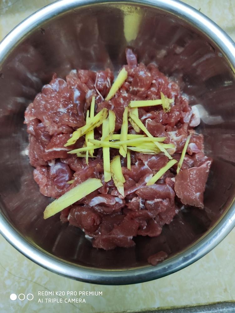 牛肉嫩滑的做法的做法