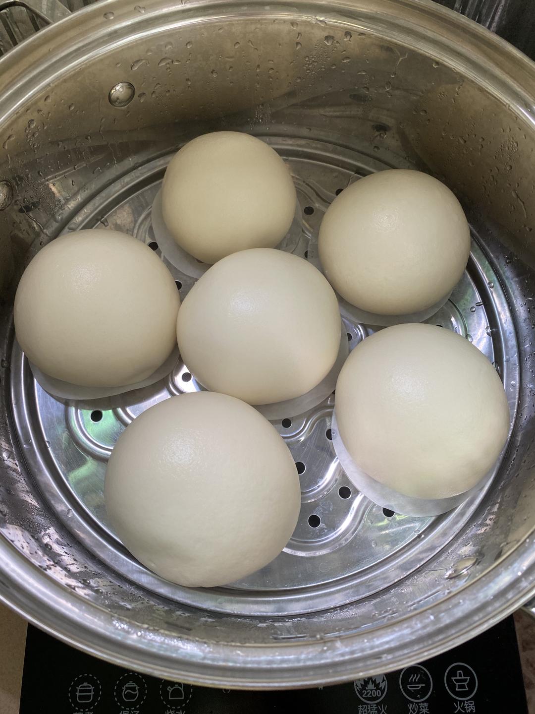 水光肌白面馒头