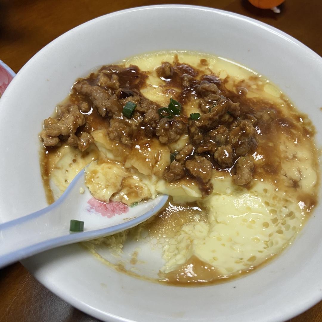 肉末蛋羹