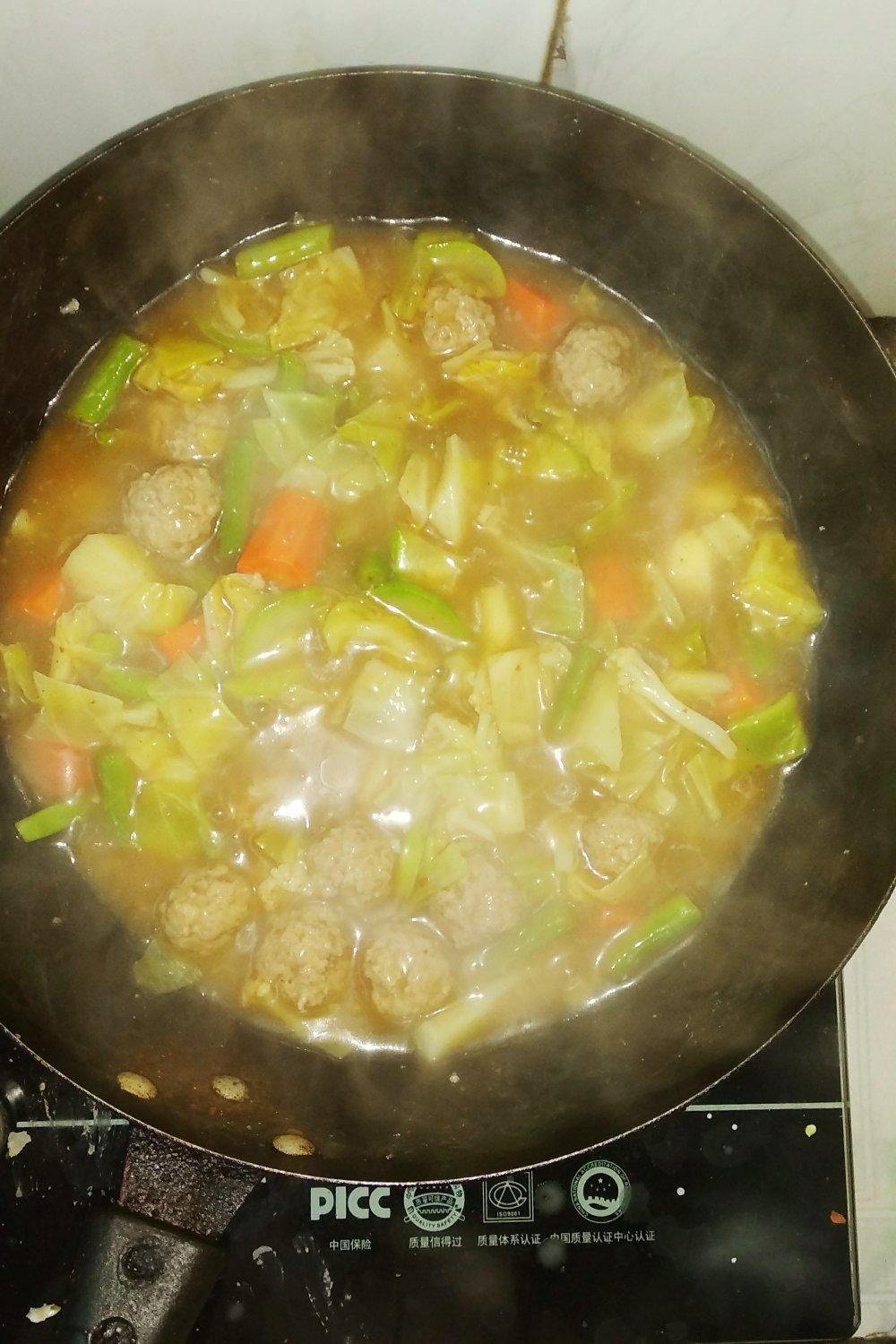 肉丸胡辣汤