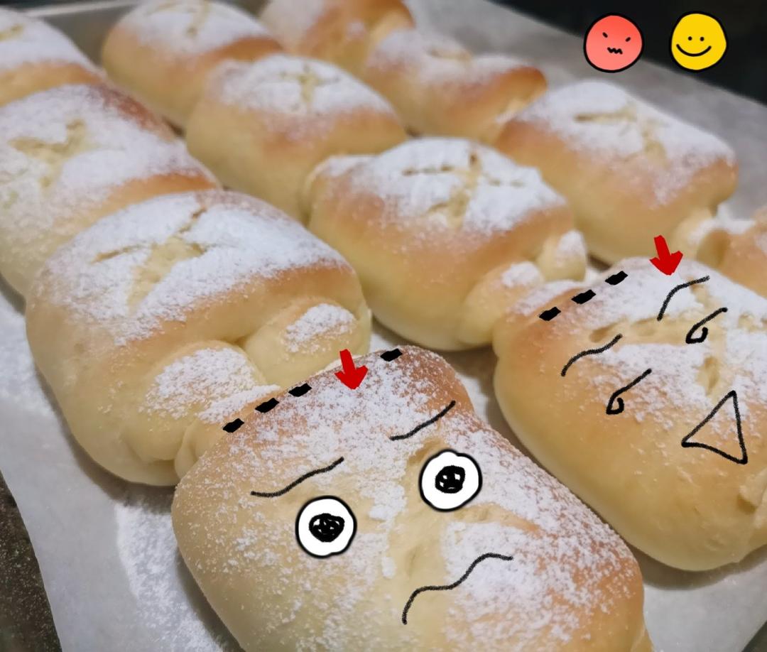 牛奶软面包