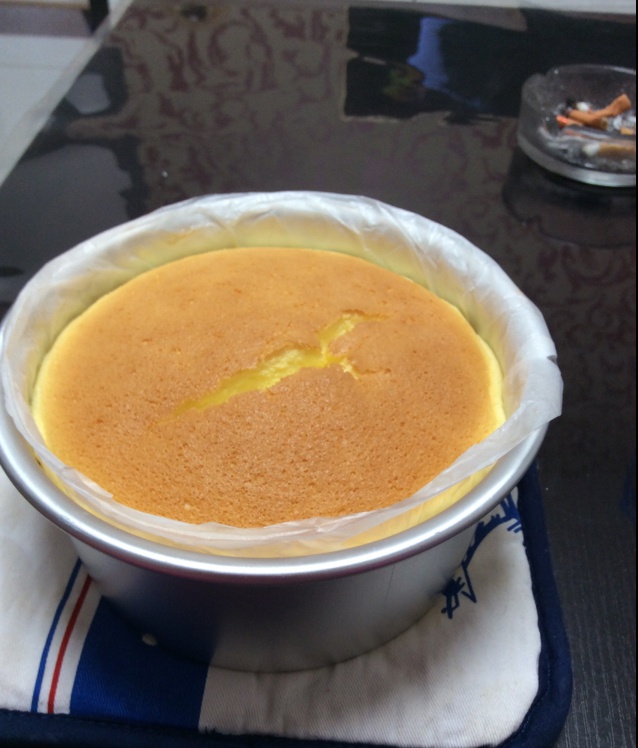 8寸完美轻乳酪蛋糕