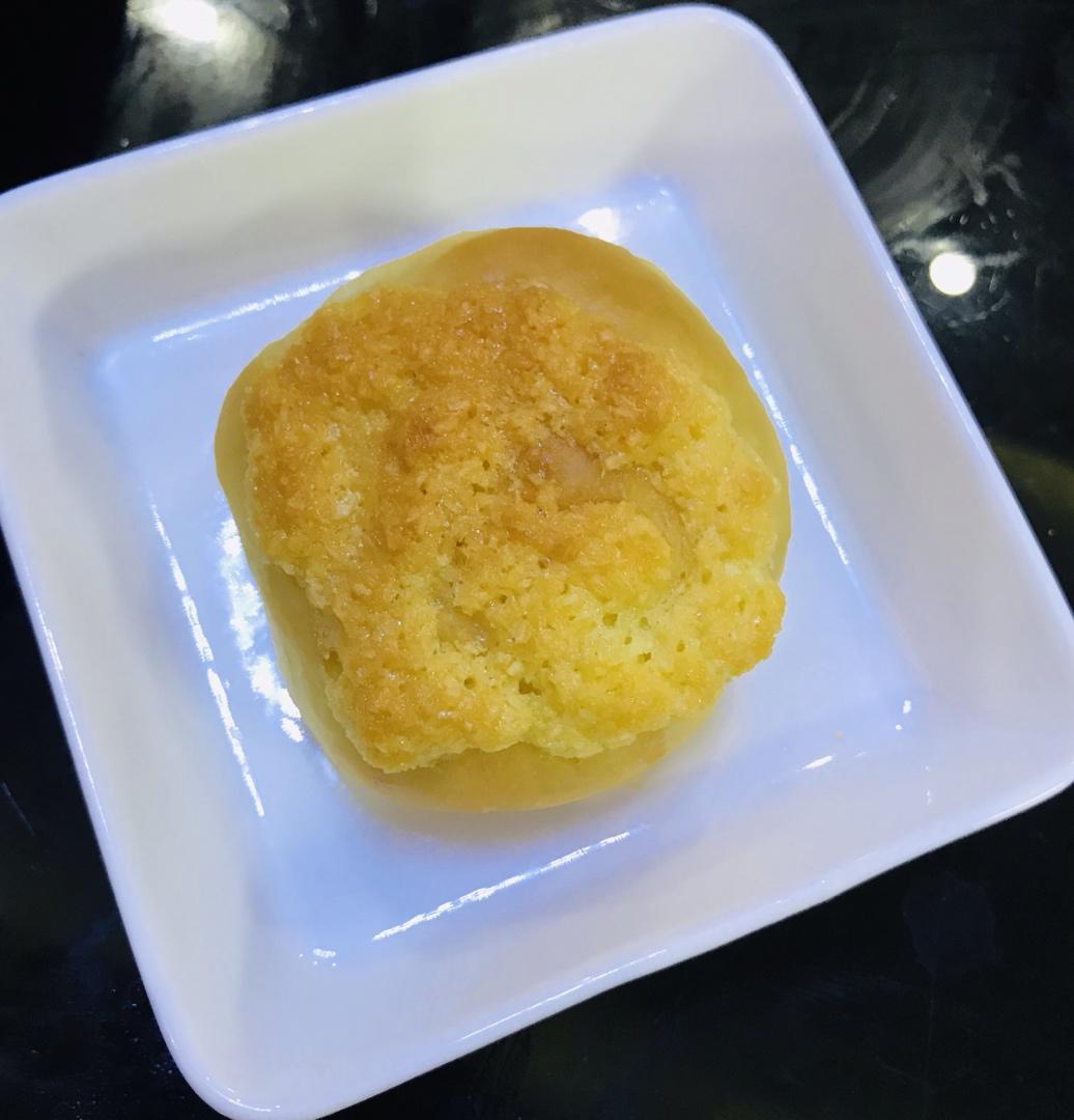 椰蓉餐包（一次发酵，玉米油版，或黄油）