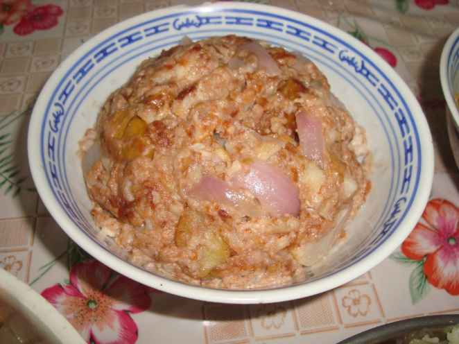 午晚餐