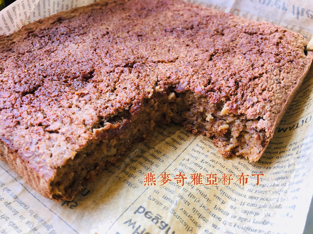 早餐苹果燕麦布丁丨健康·三餐