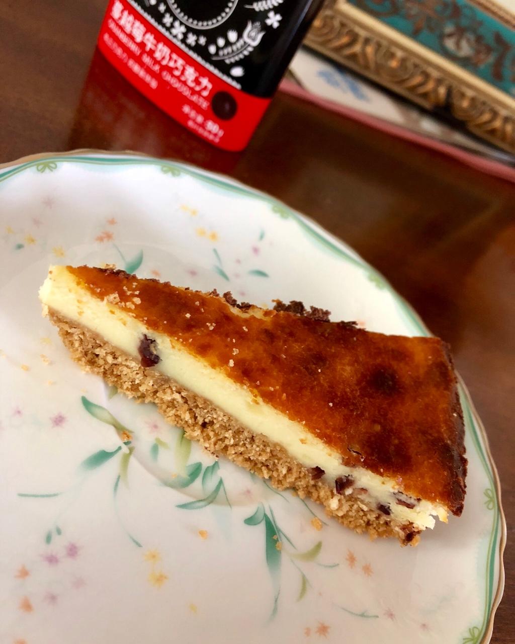 Kiri奶油芝士食谱-蔓越莓芝士条