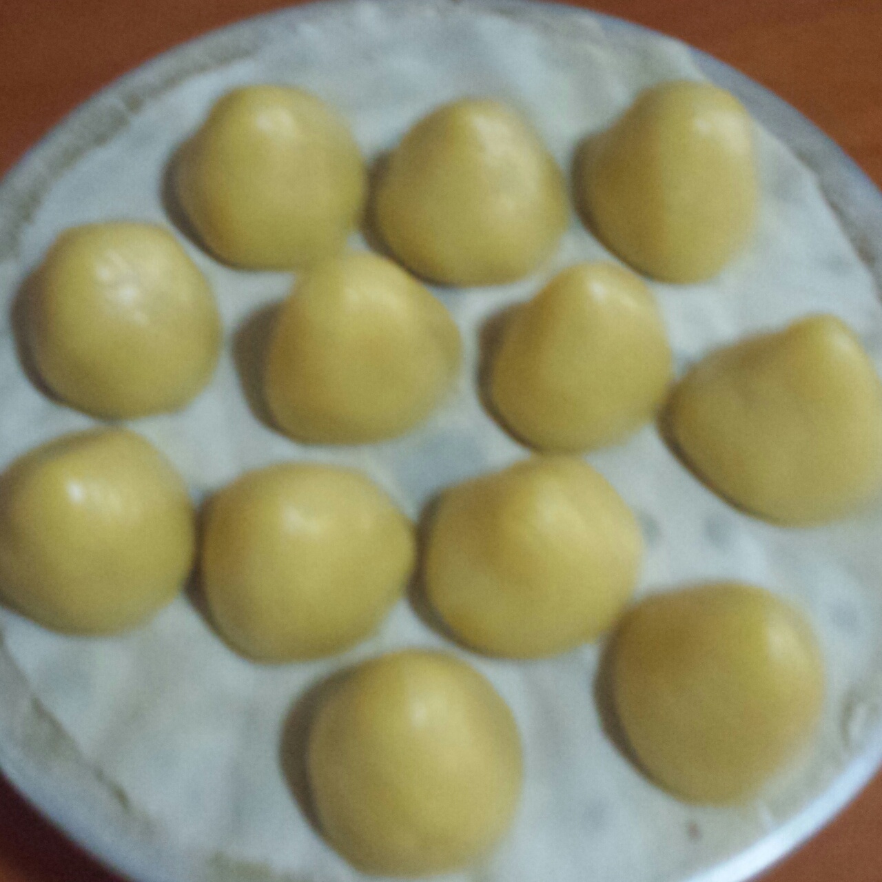 奶香糯米窝窝头