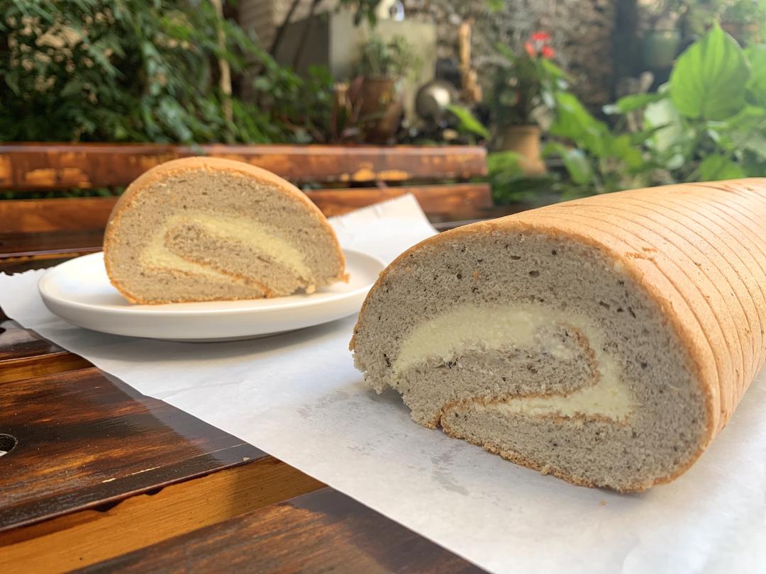 茶香四溢的【伯爵红茶奶油奶酪芝士蛋糕卷】的做法