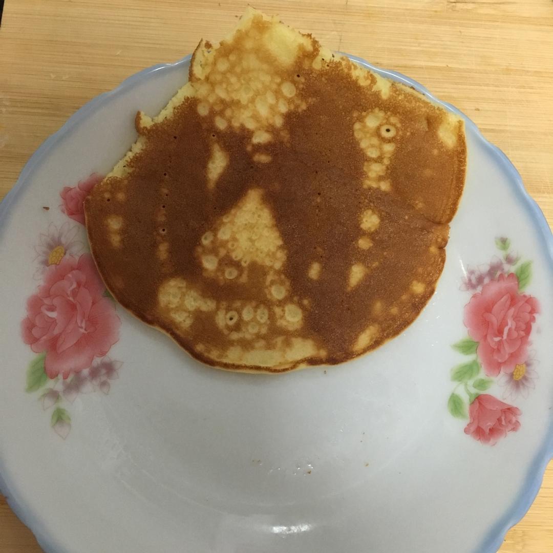 舒芙蕾松饼