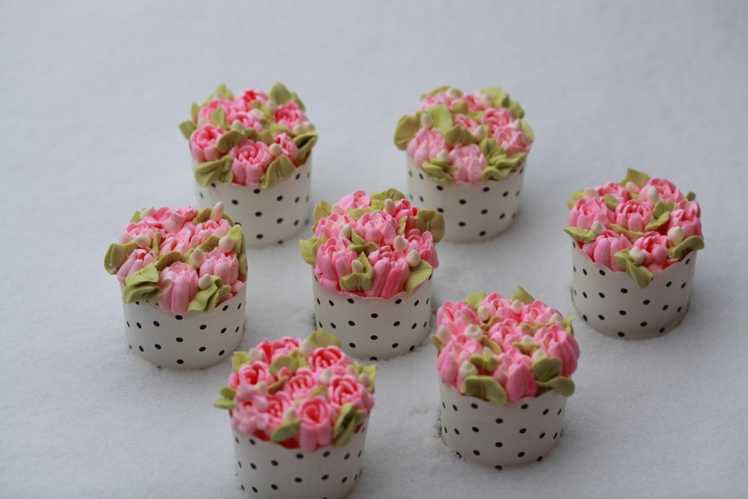 韩式裱花 奶酪霜 简单化懒人化