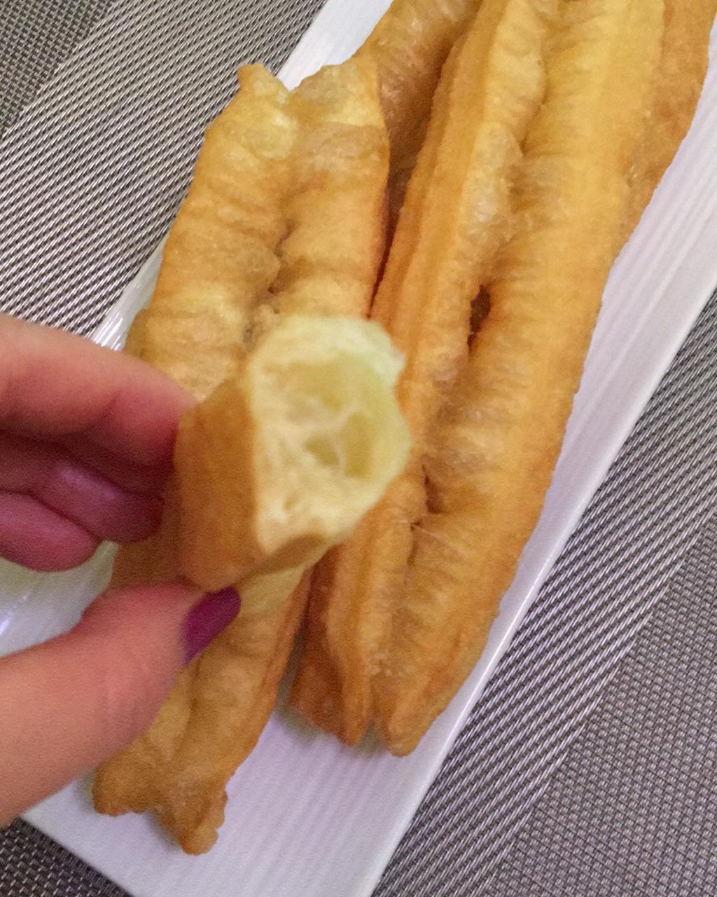 自制蓬松酥脆大油条