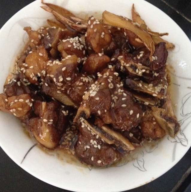 懒人版糖醋排骨
