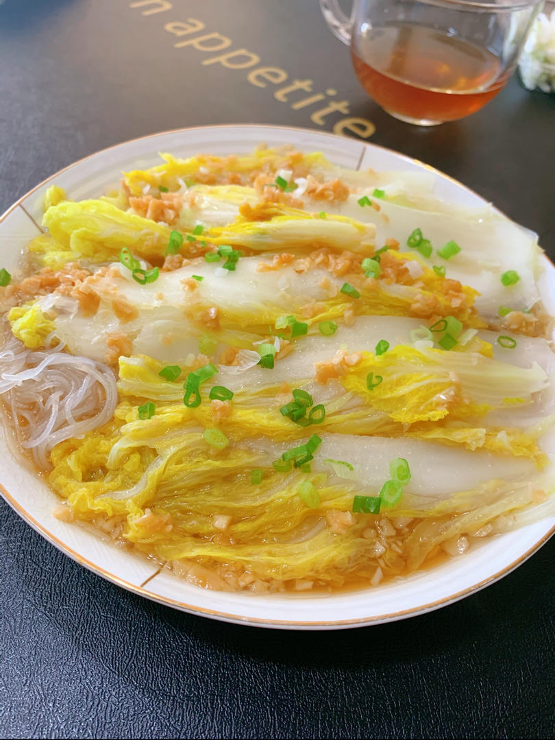 蒜蓉粉丝娃娃菜
