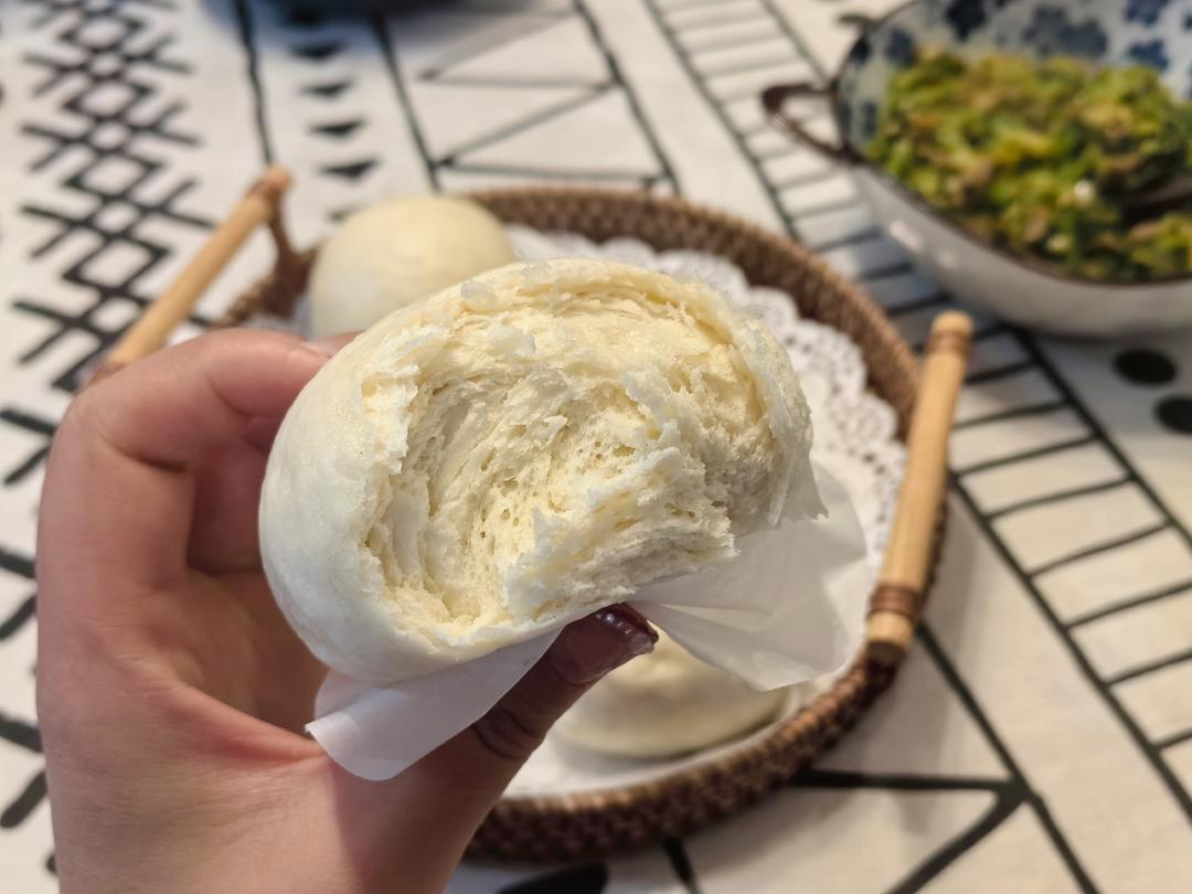 最好吃最有嚼劲馒头——呛面馒头