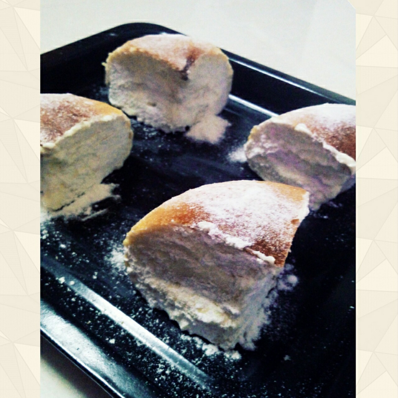 火遍朋友圈的～乳酪包