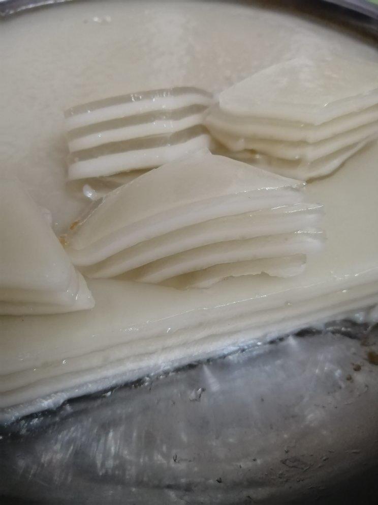 老式电饭锅版椰汁千层糕