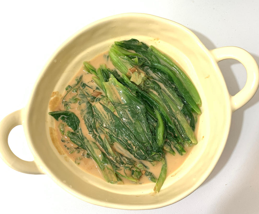 麻酱油麦菜