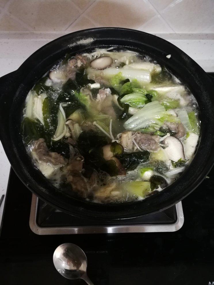 日式肥牛火锅