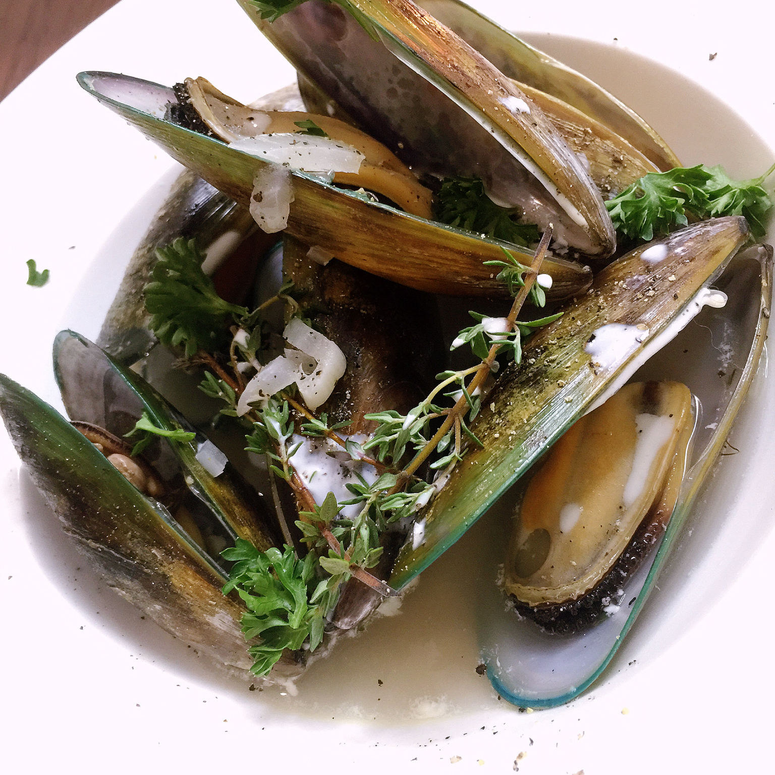 法式白葡萄酒贻贝（青口、海虹）