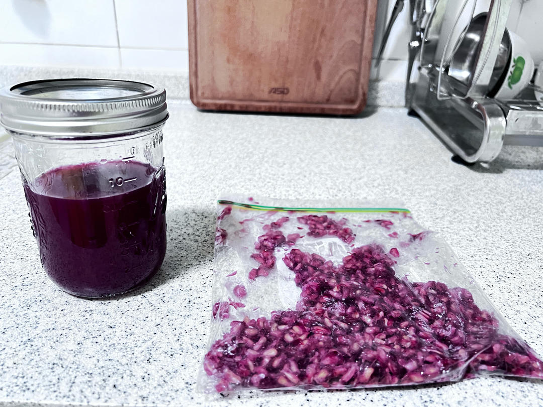 鲜榨石榴汁（免榨汁机版）