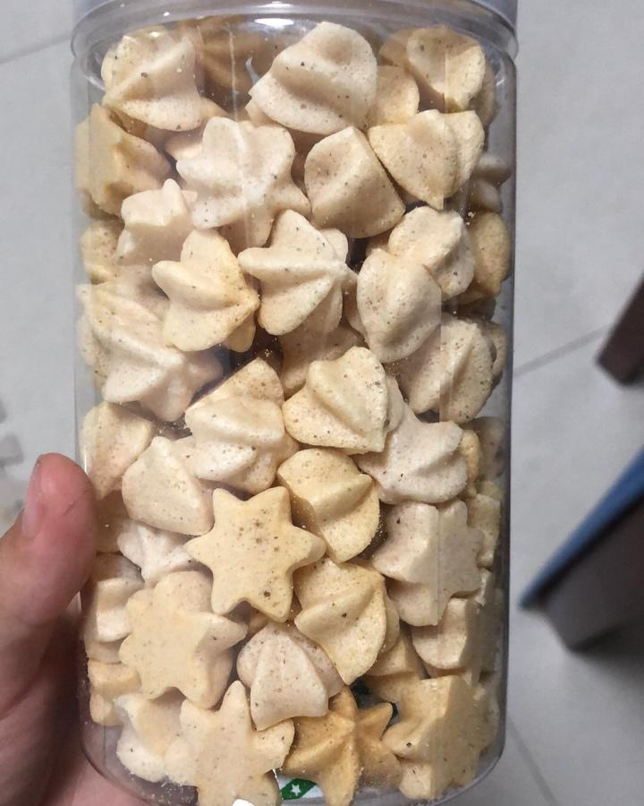 枣泥溶豆