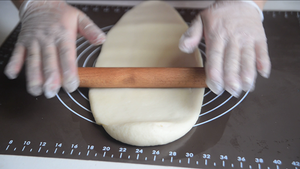 【鲜肉月饼】省时省力的大包酥法的做法 步骤10