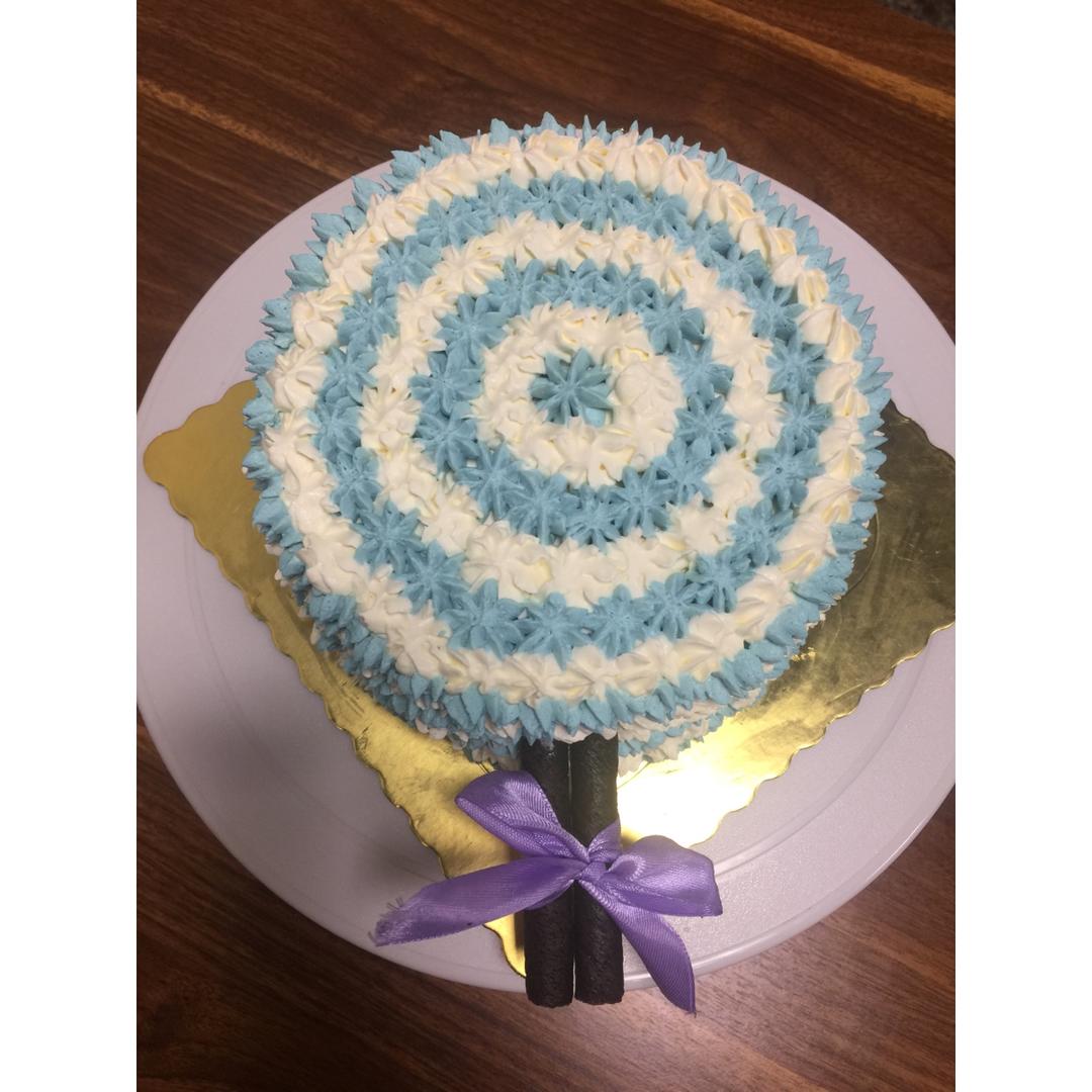 棒棒糖造型蛋糕