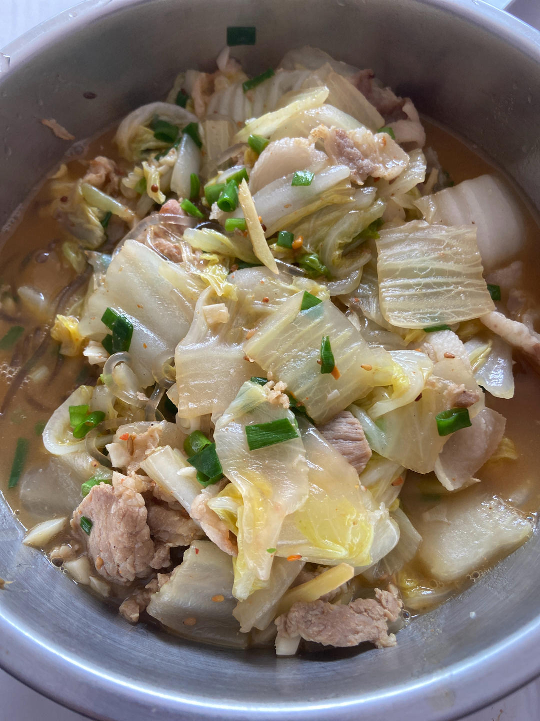 猪肉炖粉条