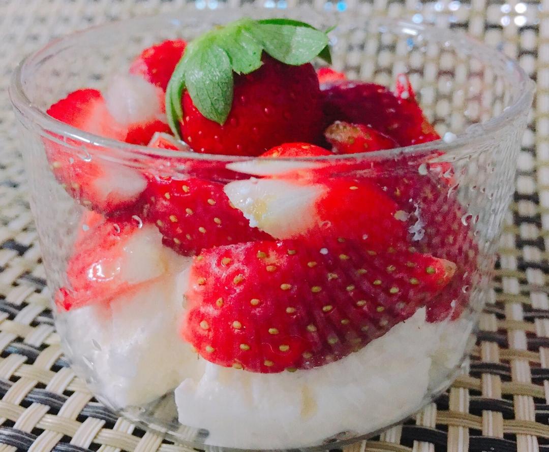 自制茅屋奶酪+快手吃法推荐（cottage cheese）丨健康·零食