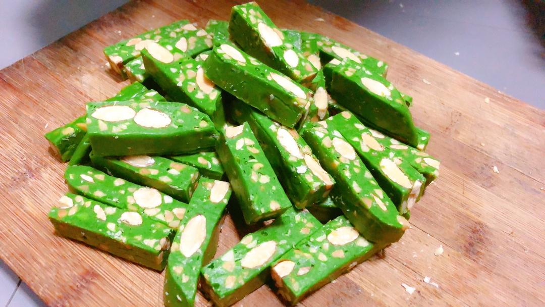 花样牛轧糖【棉花糖版】