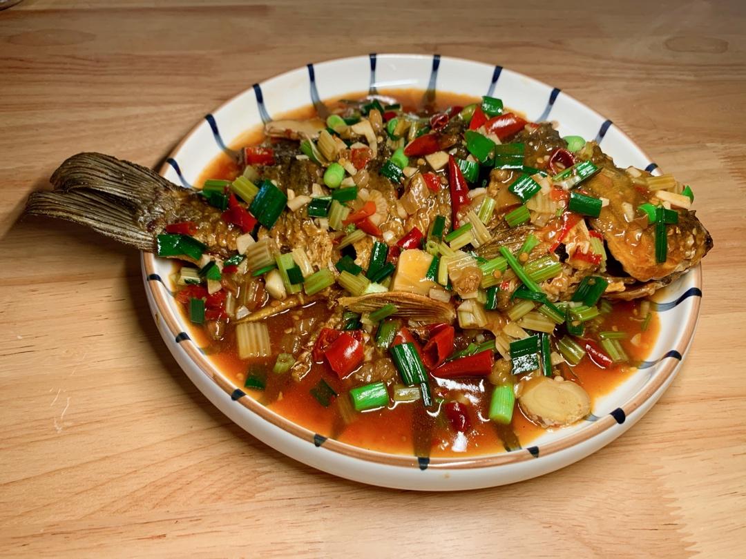 豆瓣烧鱼