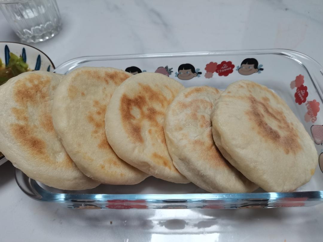 好吃的河南烧饼