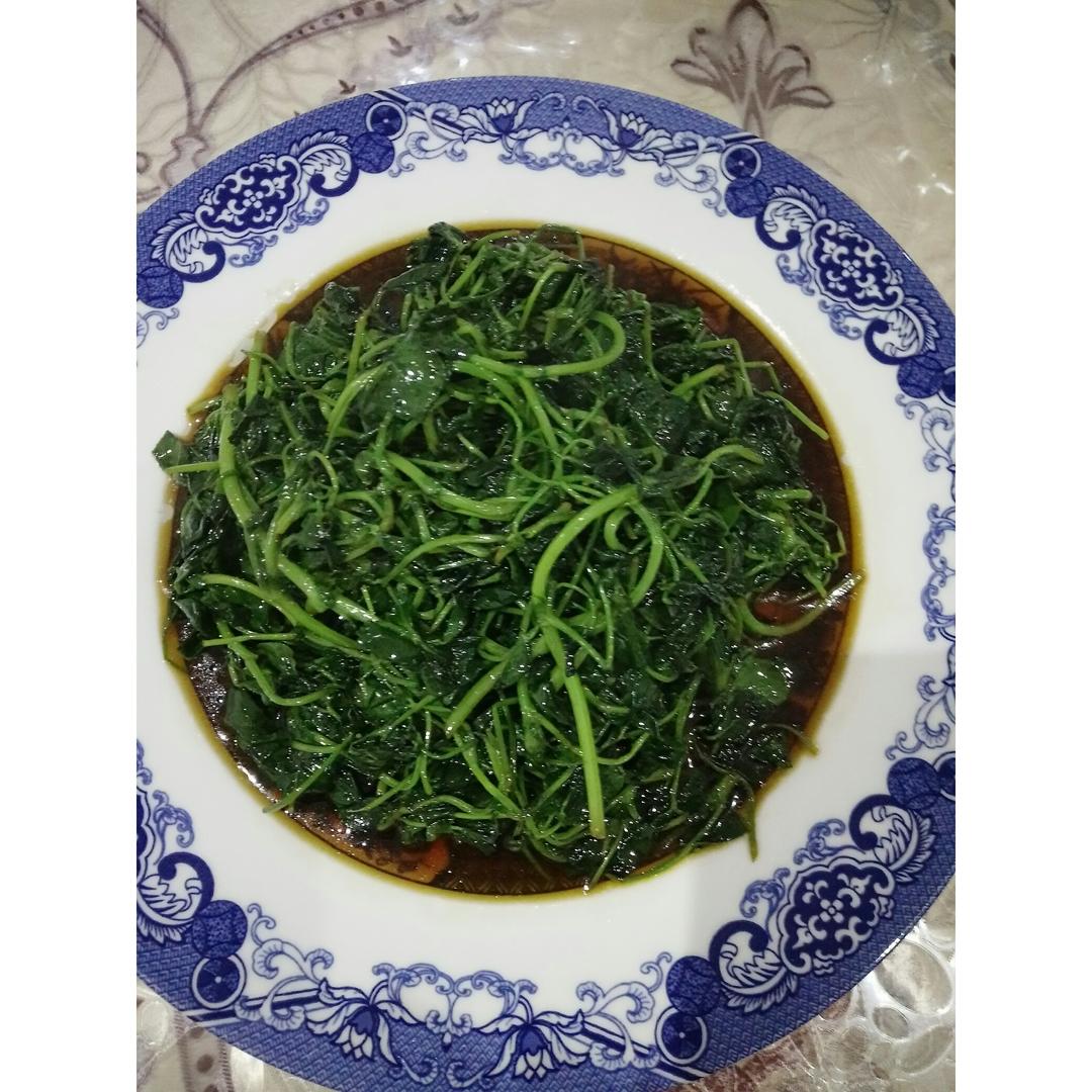 想飘飘做的酒香金花菜