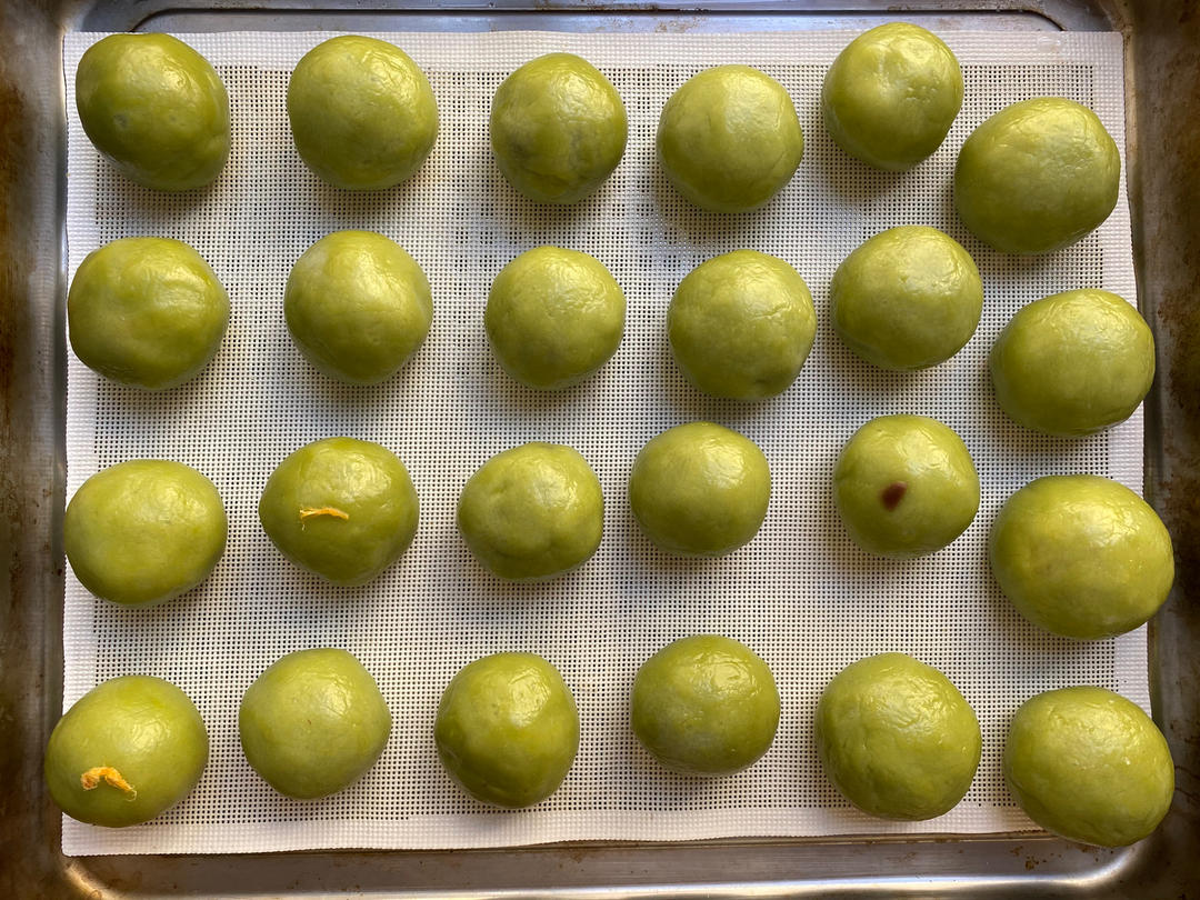 香糯可口的青团