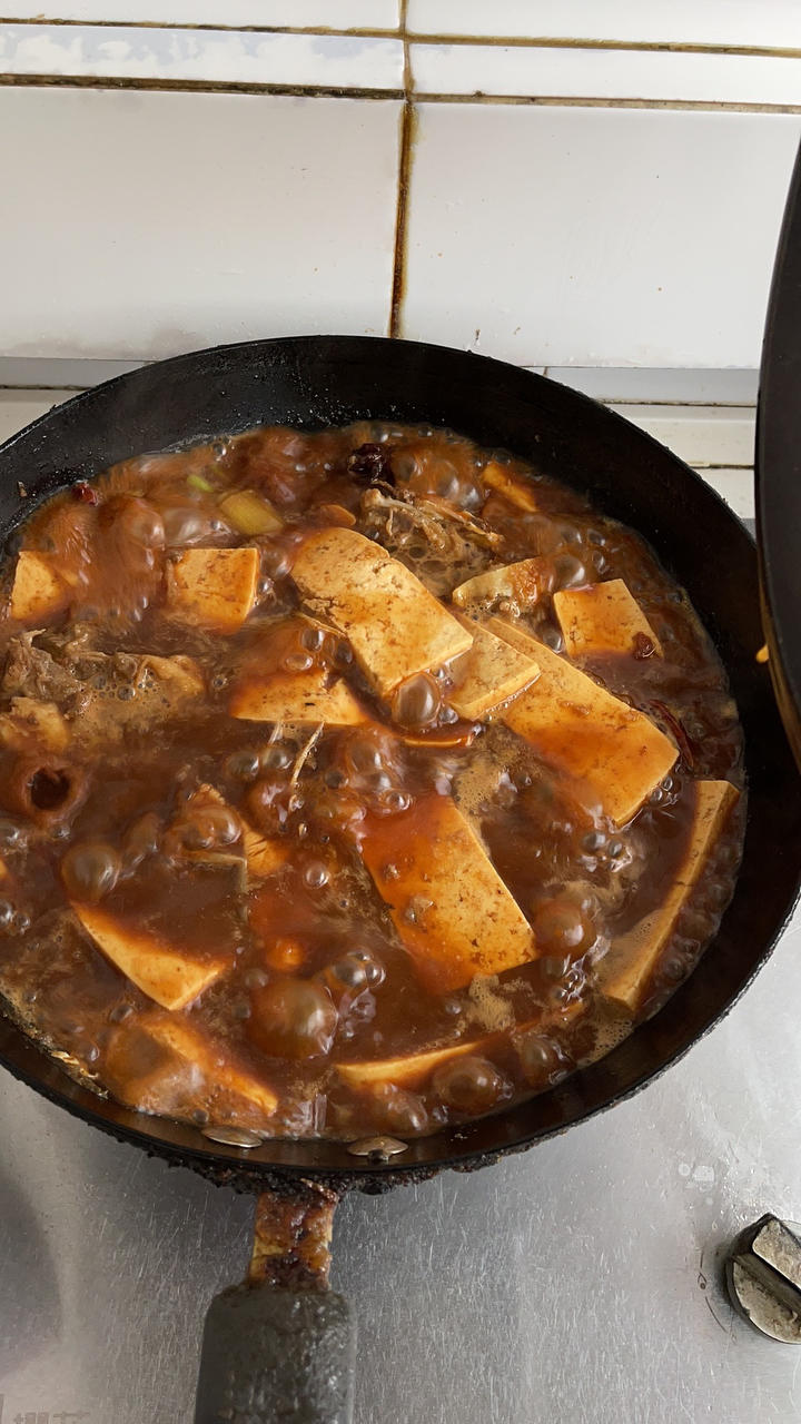 天津二姨家常铁锅熬鱼🐟