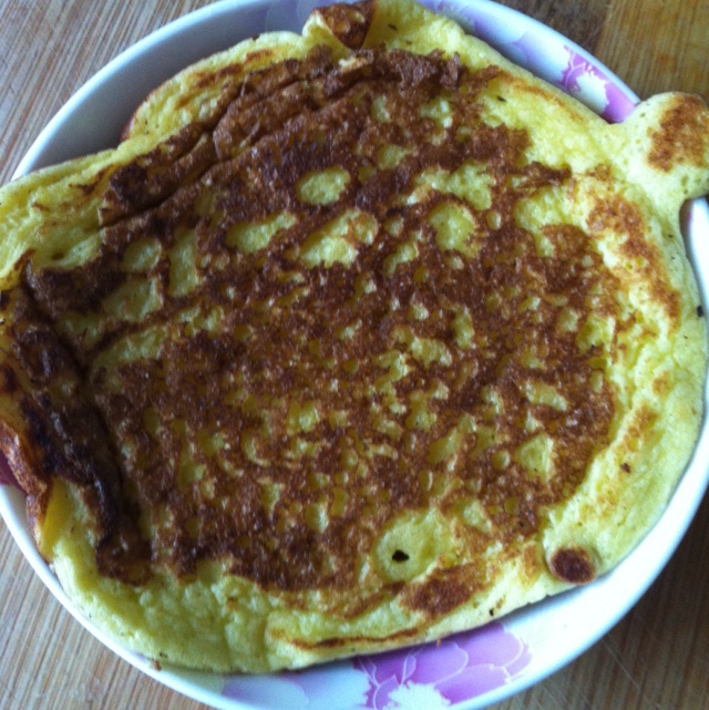 超级简单pancake【无黄油健康版】