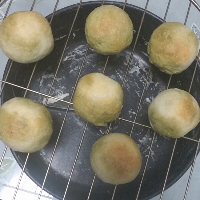 香酥掉渣的抹茶红豆酥