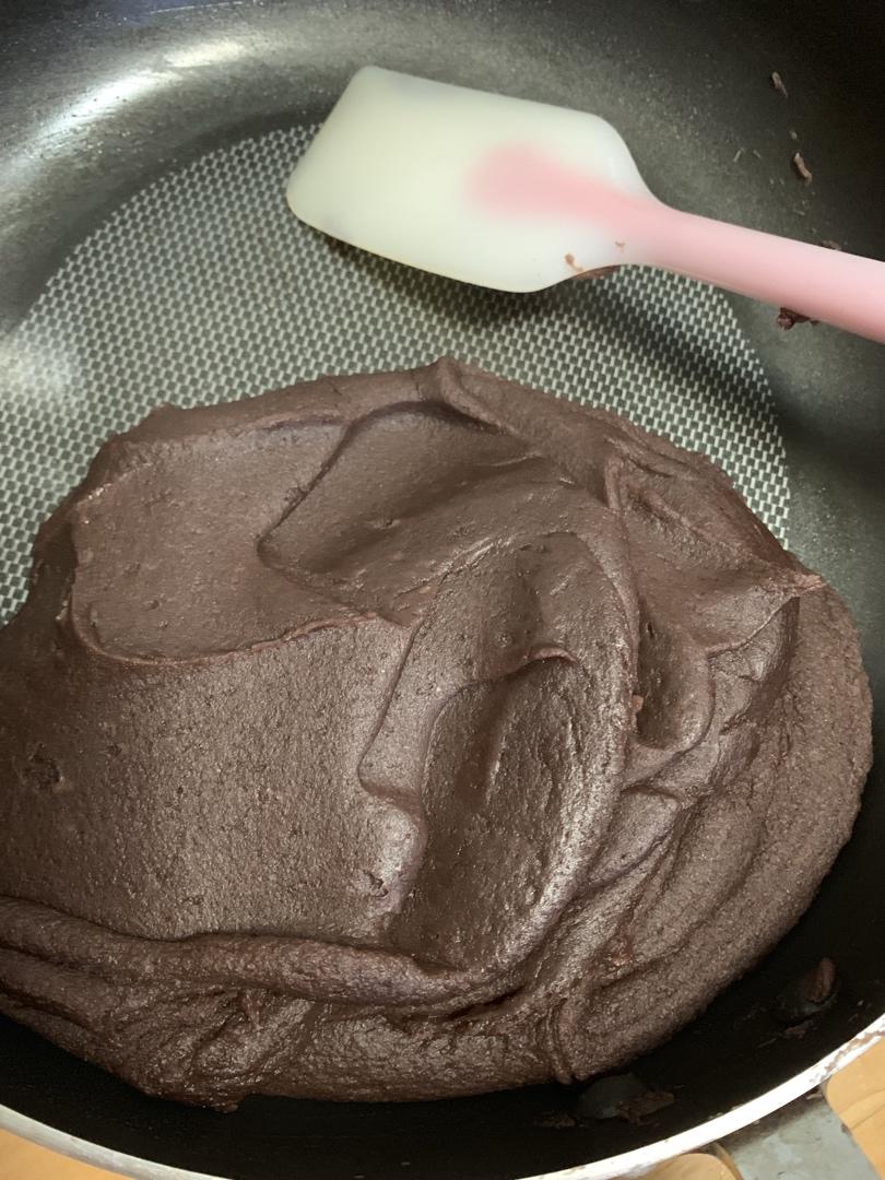 超细腻蛋黄酥豆沙馅