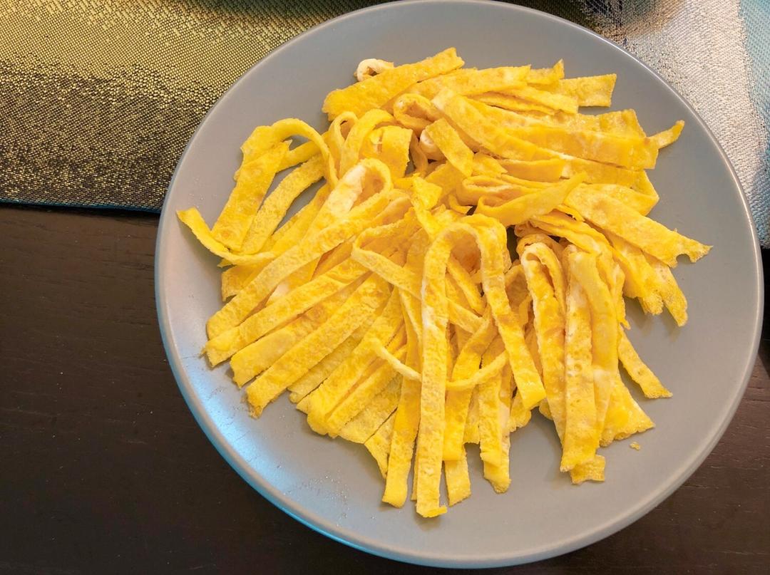 elaine阎魔爱做的摊鸡蛋皮(鸡蛋丝)