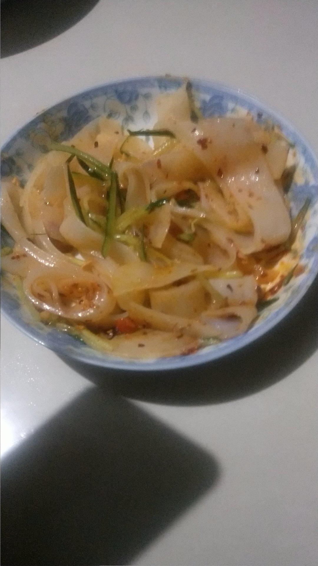 网红凉皮