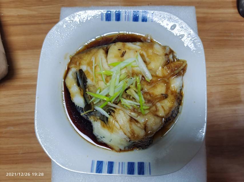 入口即化的【清蒸鳕鱼】