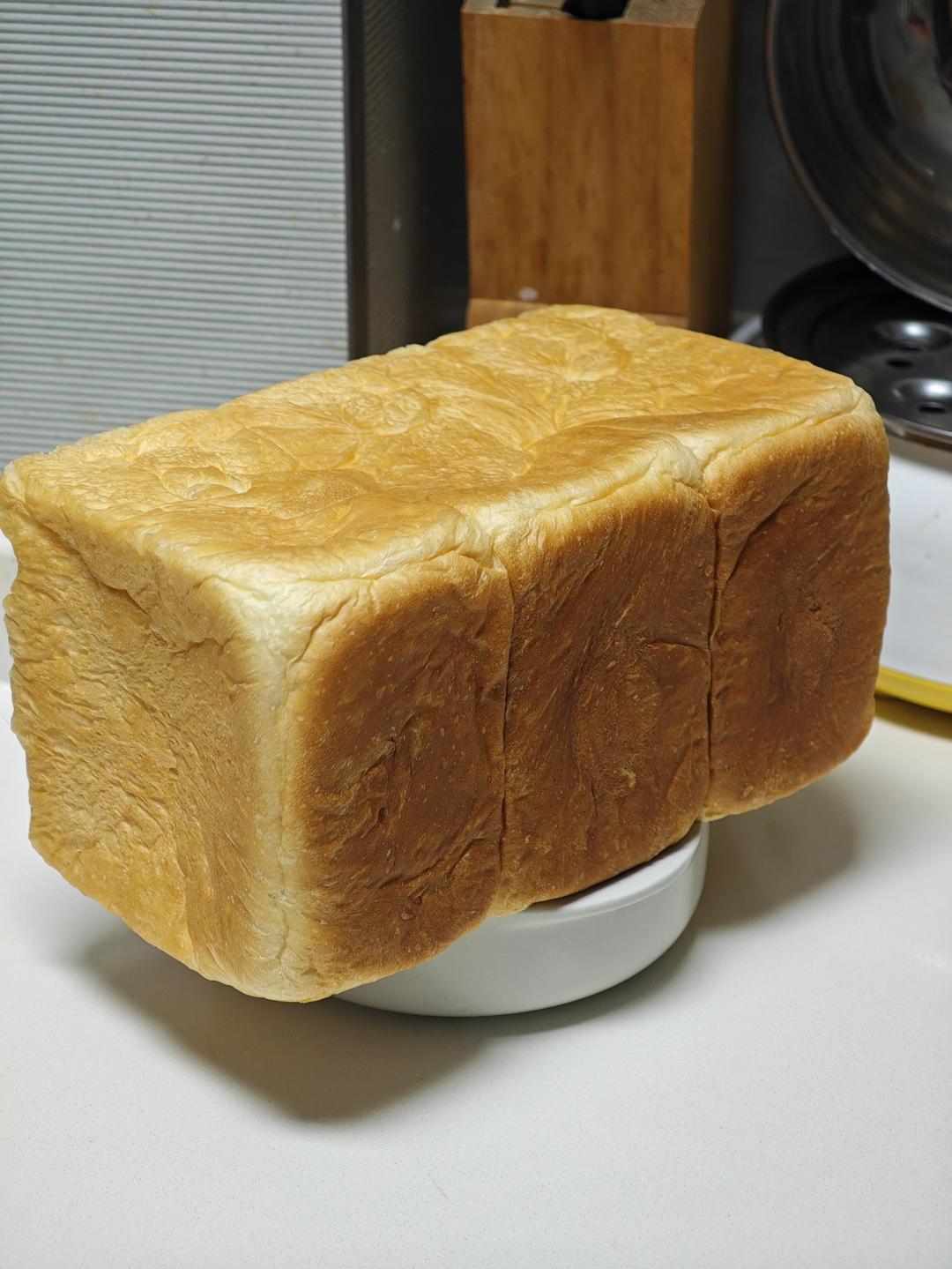 夺命软吐司(๑´ڡ`๑)超软拉丝极速方便的一次发酵吐司