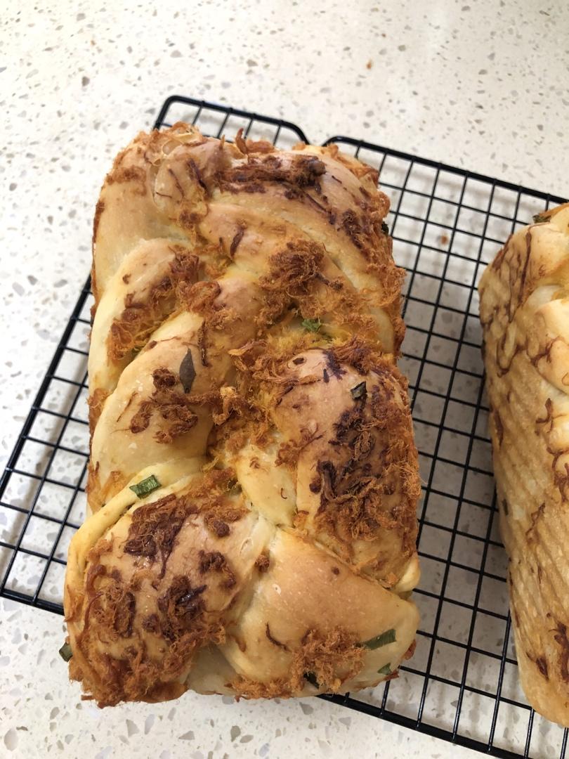 料多多系列---肉松吐司